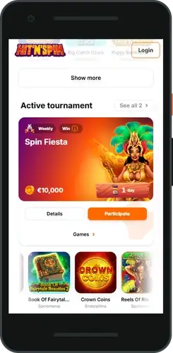 HitN Spin hivatalos oldal